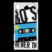 Coque Sony Xperia M2 Cassette audio Années 80