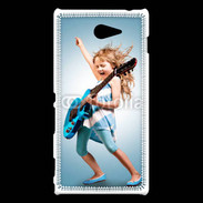 Coque Sony Xperia M2 Rock me Baby