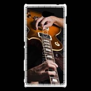 Coque Sony Xperia M2 Guitariste 2