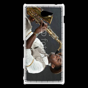 Coque Sony Xperia M2 Jazzman Américain 1