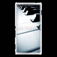 Coque Sony Xperia M2 Touche de piano
