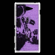 Coque Sony Xperia M2 Trompettiste graffiti