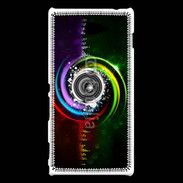 Coque Sony Xperia M2 Music background 5