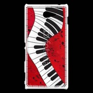 Coque Sony Xperia M2 Abstract piano 2