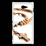 Coque Sony Xperia M2 Chapelet