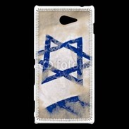 Coque Sony Xperia M2 Etoile de David
