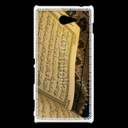 Coque Sony Xperia M2 Livre du Coran