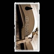 Coque Sony Xperia M2 Lecture de la Bible