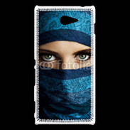 Coque Sony Xperia M2 Jeune femme arabe