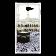 Coque Sony Xperia M2 Pèlerinage musulmans