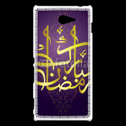 Coque Sony Xperia M2 Ramadan