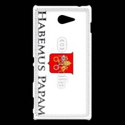 Coque Sony Xperia M2 Habemus Papam