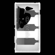 Coque Sony Xperia M2 Illustration de la prière 1