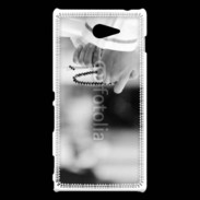 Coque Sony Xperia M2 Appel à la prière