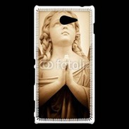 Coque Sony Xperia M2 Prière vintage 2