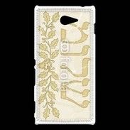 Coque Sony Xperia M2 Illustration en Hébreux