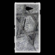 Coque Sony Xperia M2 Etoile de David 5