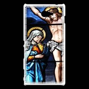 Coque Sony Xperia M2 Crucifixion 1
