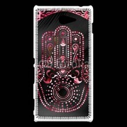 Coque Sony Xperia M2 Faire-part oriental