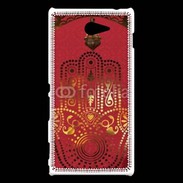 Coque Sony Xperia M2 Tableau oriental