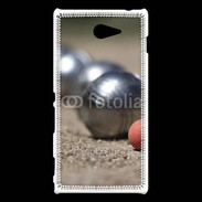 Coque Sony Xperia M2 Pétanque