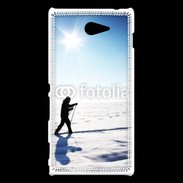 Coque Sony Xperia M2 Ski de fond