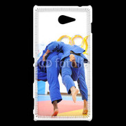 Coque Sony Xperia M2 Prise de judo