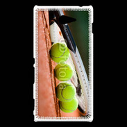 Coque Sony Xperia M2 Raquette de tennis