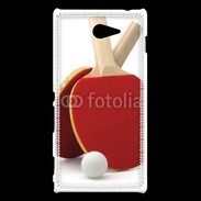 Coque Sony Xperia M2 Tennis de table
