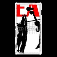 Coque Sony Xperia M2 Volley ball