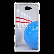 Coque Sony Xperia M2 Bowling