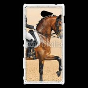 Coque Sony Xperia M2 Dressage Equitation