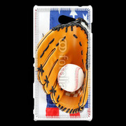Coque Sony Xperia M2 Gants de Baseball