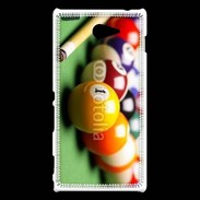 Coque Sony Xperia M2 Billard