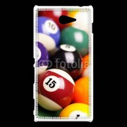 Coque Sony Xperia M2 Boules de billard