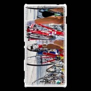 Coque Sony Xperia M2 Peloton de cyclisme