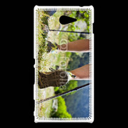 Coque Sony Xperia M2 Randonnée