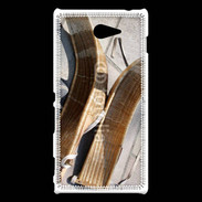 Coque Sony Xperia M2 Pelote basque