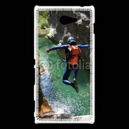 Coque Sony Xperia M2 Canyoning