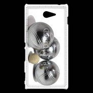 Coque Sony Xperia M2 Pétanque 2
