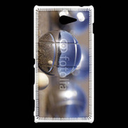 Coque Sony Xperia M2 Pétanque 3
