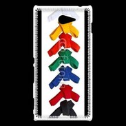 Coque Sony Xperia M2 Ceinture de judo