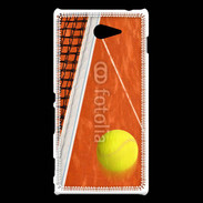 Coque Sony Xperia M2 Filet de tennis