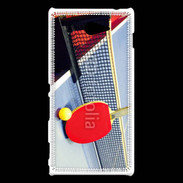 Coque Sony Xperia M2 Table de ping pong