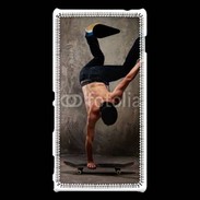 Coque Sony Xperia M2 Skate équilibre