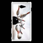 Coque Sony Xperia M2 Quille de Bowling