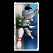 Coque Sony Xperia M2 Quille de Bowling 2