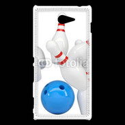 Coque Sony Xperia M2 Quille de Bowling 3
