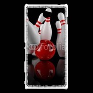Coque Sony Xperia M2 Quille de Bowling 4