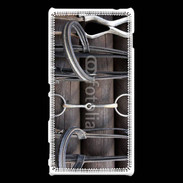 Coque Sony Xperia M2 Equipement de cheval